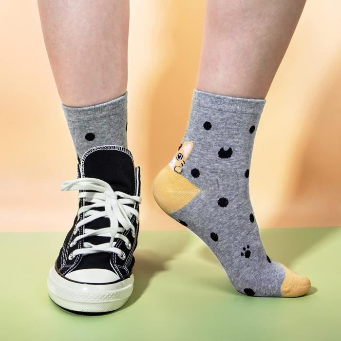 Chaussette marrante 2025 femme