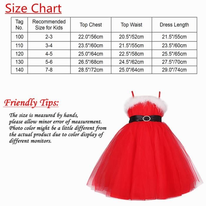 Robe noel fille 8 ans on sale
