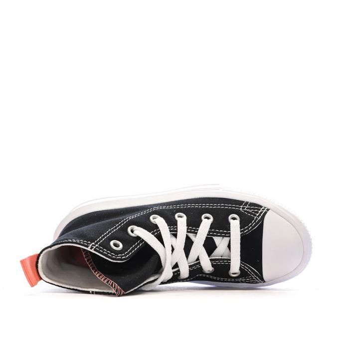 Converse noire enfant clearance