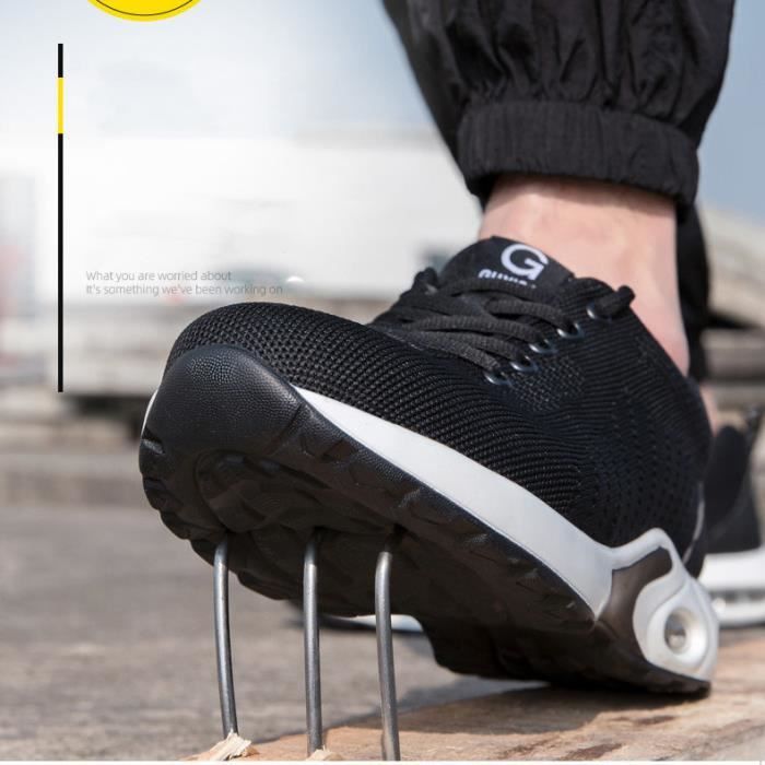Chaussure securite legere on sale femme