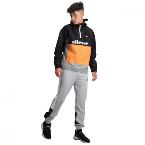 Veste enfilable Ellesse junior NATA S3P16192 ORANGE Orange Cdiscount Pret a Porter