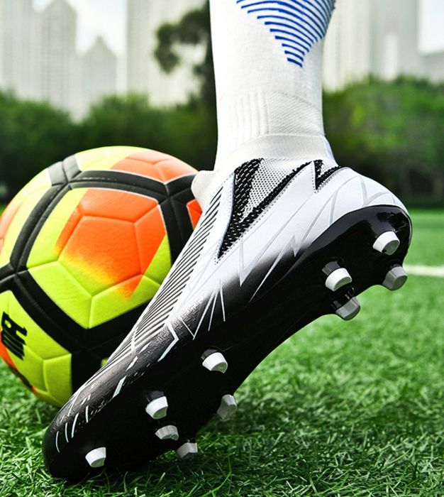 Chaussures de Football Homme Crampons Foot Profession Athletisme Entrainement Chaussures de Sport Cdiscount Sport