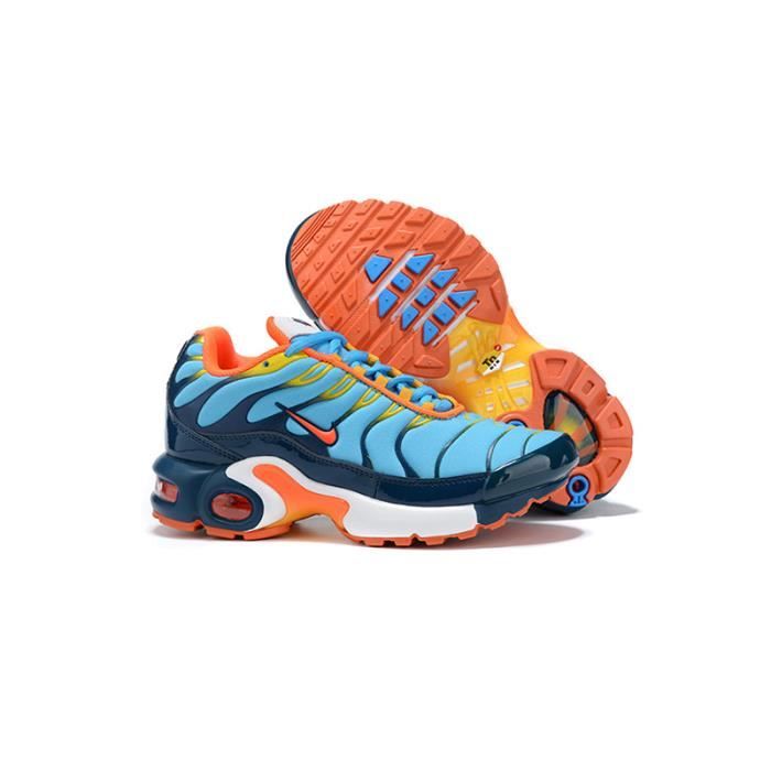 Nike tn bleu orange sale