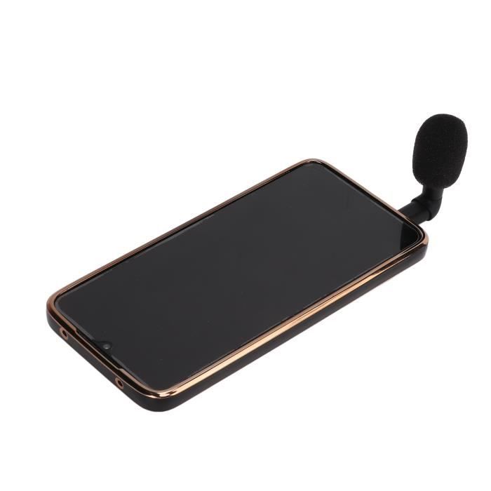 Petit Micro OMABETA Petit micro portable Mini microphone omnidirectionnel jack 3,5 ...