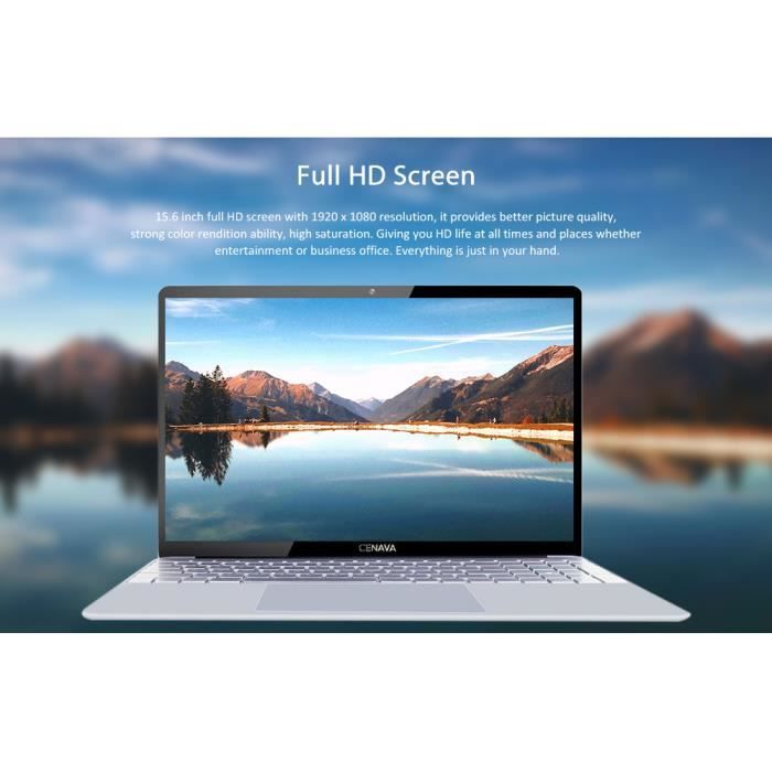 Ordinateur portable - CENAVA F151 - PC Portable3