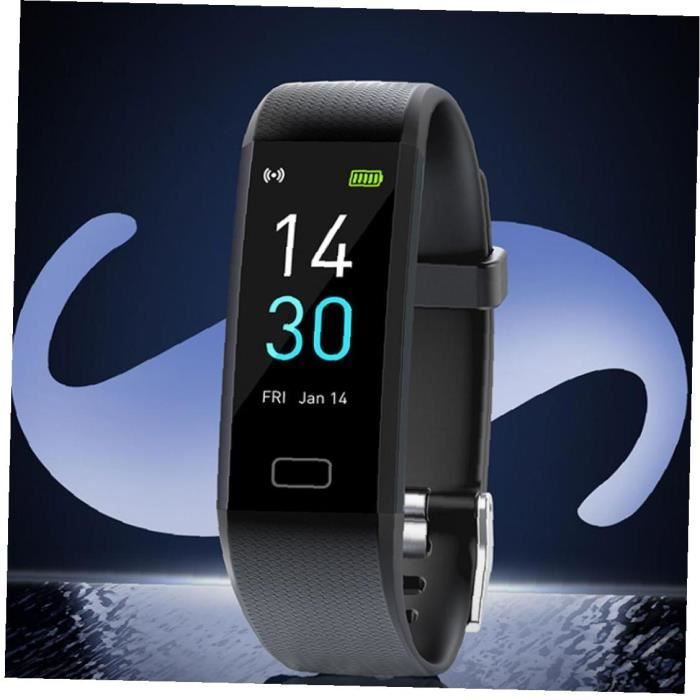 Montre Pyle Fitness Tracker – Avec Moniteur Fréquence Cardiaque