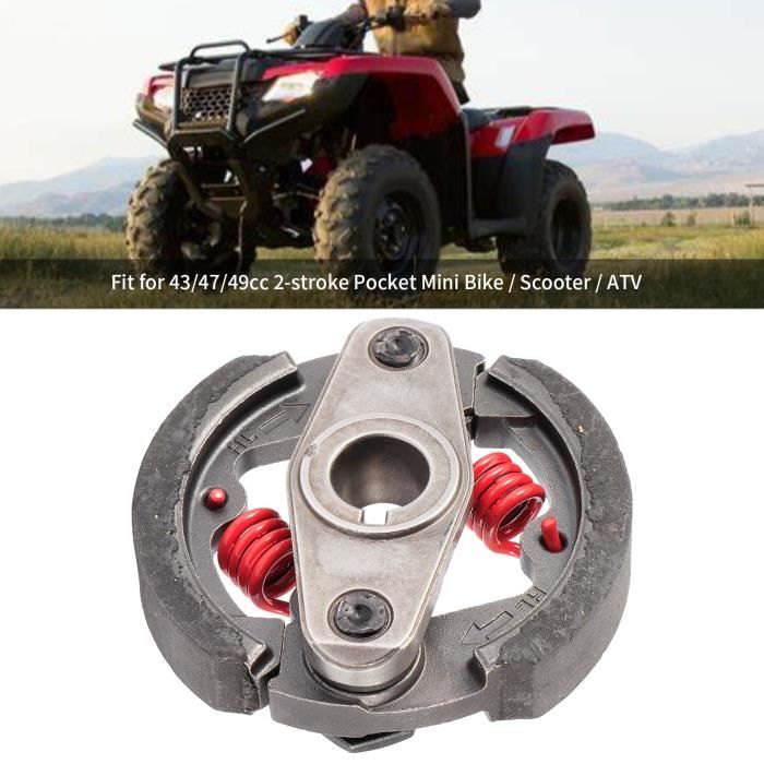 HMParts Garde-Boue ''Flamme'' Argent / Blanc Avant Poche De Vélo Mini