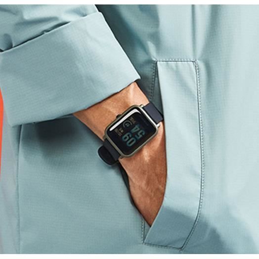 Montre connectée xiaomi clearance amazfit pace noir