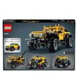 LEGO® Technic 42122 Jeep Wrangler Rubicon Modèle de collection de 4x4, SUV tout-terrain, jeu de construction de véhicule-4