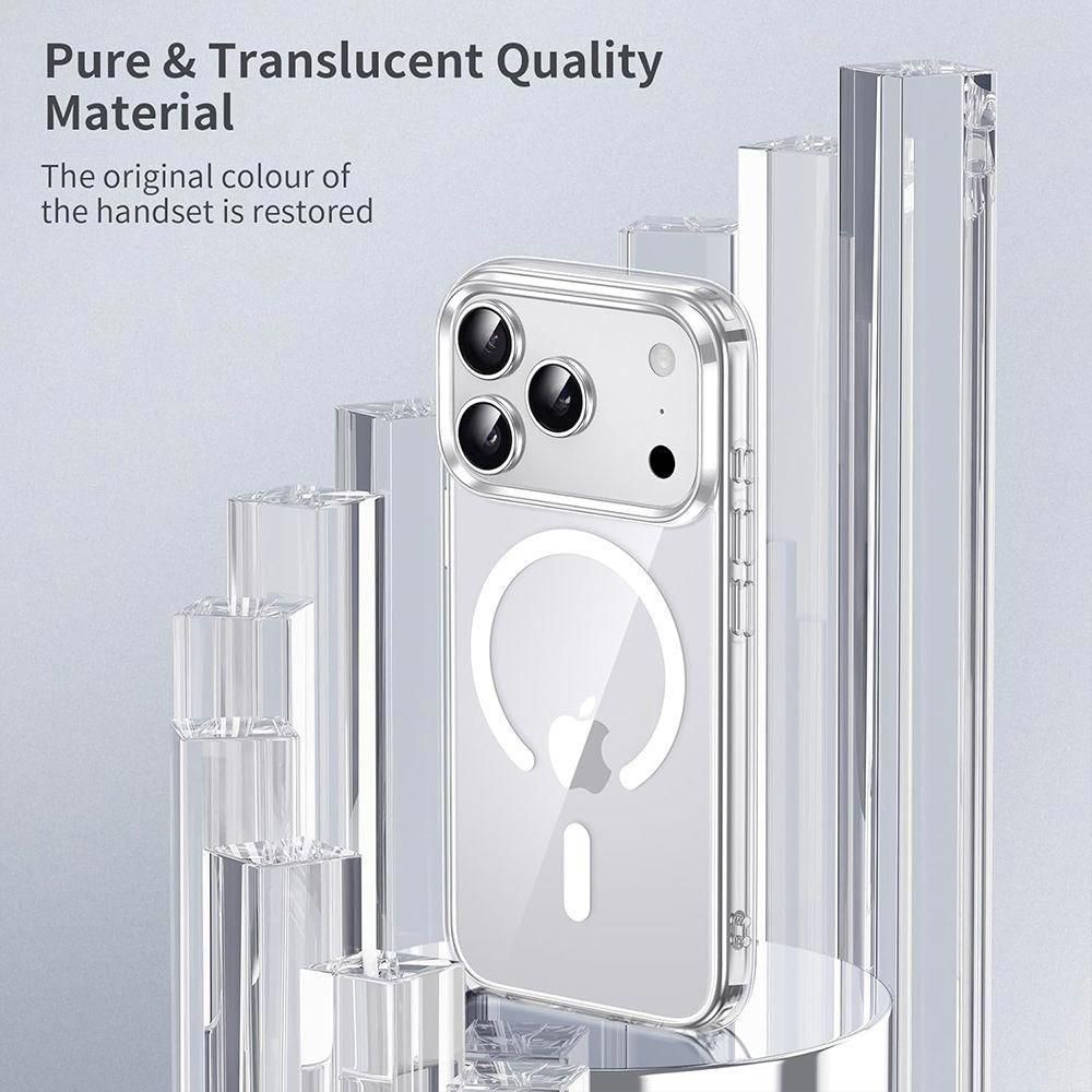 Coque de protection pour iPhone 17 - BOOLING - Antichoc - Transparente