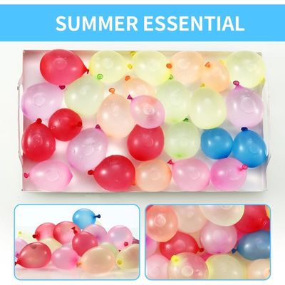 555 Ballons D'eau Auto-remplissants – Bombe à Eau Pour Jeux D'été, Piscine Et Plage
