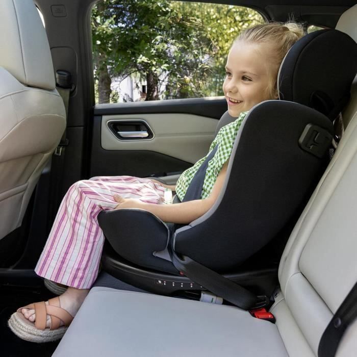 Reecle I-Size Siège Auto 360° Pivotant ISOFIX 40-150 cm, de la naissance à  12 ans (0-36 kg), ECE R129, Noir - Achat / Vente siège auto Reecle I-Size Siège  Auto 360° Pivotant