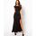 Robe longue fendue