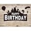 Masque Decoratif J84f6 Bataille Jeu Bois Joyeux Anniversaire Toile De Fond Royale Assorti Gamer ay Fete Table Decoration Banniere Achat Vente Ballon Decoratif Cdiscount