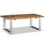 Table De Salon En Bois Et Fer Forgé Table Basse Bois De Traverses Massif Pieds En Fer Forge 100 X 60 X 38 Cm Achat Vente Table Basse Table Basse 100x60x38cm Cdiscount