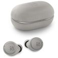 Bang & Olufsen E8 3rd Gen Gris - Écouteurs intra-auriculaires True Wireless - IP54 - Bluetooth 5.1 - Commandes/Micro - Boîtier charg-0