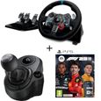 LOGITECH G29 Driving Force Volant de Course - Compatible PS5 - PS4 et PC + F1 23 - Jeu PS5-0