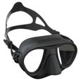 Masque De Plongée Cressi Calibro – Double Cadre, Champ De Vision XXL, Anti-Buée, Apnée & Plongée