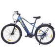 Vélo de Trekking Eleglide C1 - Moteur 250 W à Entraînement Central -Roues de 27,5 Pouces - Batterie 14.5Ah - Autonomie150 km-0