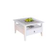 Table Basse Pin Blanc Achat Vente Pas Cher
