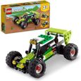 LEGO® 31123 Creator 3 en 1 Le Buggy Tout-Terrain, Chargeuse-Pelleteuse, VTT Jouet pour les Enfants-0