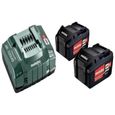 Set de base 2x5,2Ah Li-Power 18V en Boîte en carton - METABO - 685051000-0