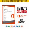 Microsoft Office 2019 Professionnel Plus 32/64 bit-0