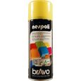 Aérosol peinture professionnelle jaune soleil 400 ml, NESPOLI-0