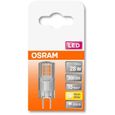 OSRAM Amppoule LED Capsule claire 2,6W=30 GY6.35 chaud-0