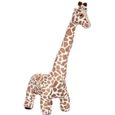Peluche Enfant "Girafe XL" 100cm Naturel Marron-0