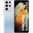 Samsung Galaxy S21 Ultra 5G 12GB/128GB Plata (Phantom Silver) Dual SIM G998-0