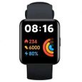 Xiaomi Redmi Watch 2 Lite 10 jours d'autonomie de batterie GPS - Noir-0
