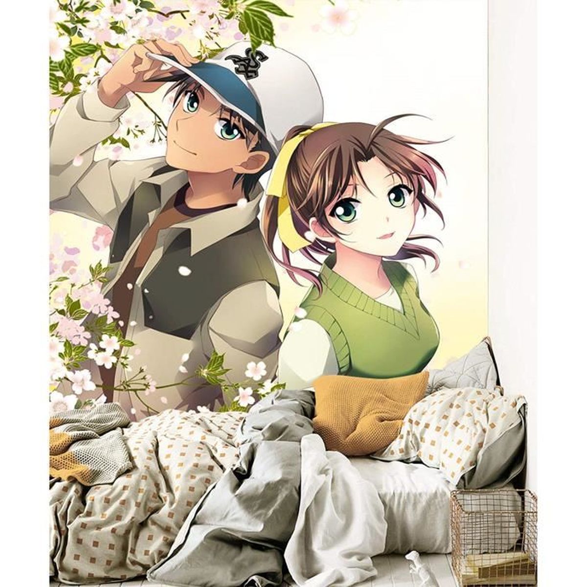 3d Detective Conan Romantique 5 Japan Anime Fond D Ecran Mur