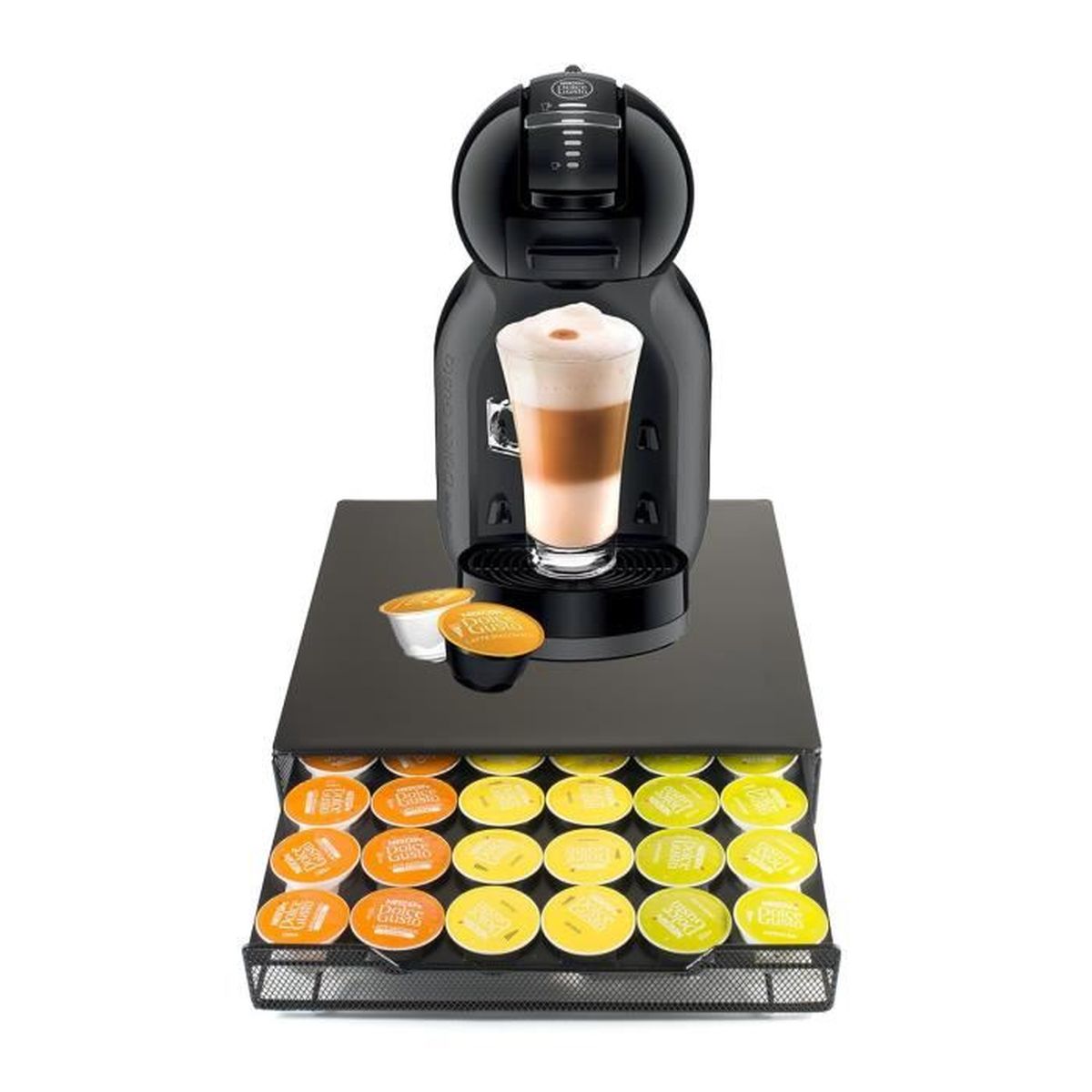 Hivenets Dolce Gusto Porte Capsules Presentoir Distributeur Tiroir