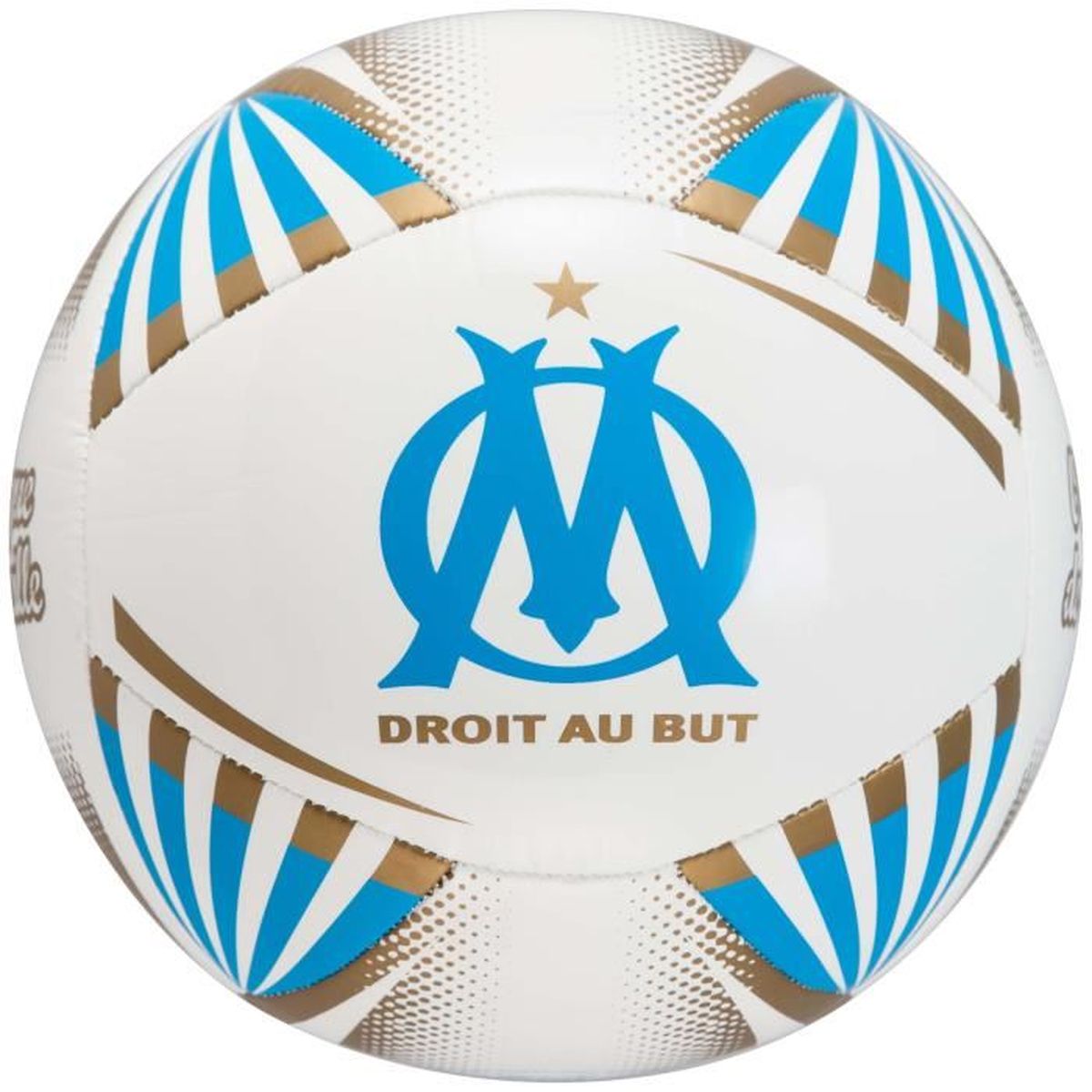 Bonnet OM – Collection Officielle Olympique De Marseille, Taille Enfant, Acrylique