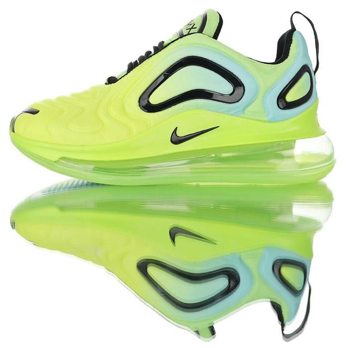 basket verte nike