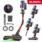 Ultenic Aspirateur Balai sans Fil U16 Flex-550W/55kpa/60min-Brosse Anti-Enchevêtrement-Nettoyage Idéal