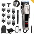 OEM Tondeuse Cheveux Homme Sans Fil - 7200tr/min - Acier inoxydable - Tondeuse Précision pour Homme/Femme/Barbe/Corps/Enfants