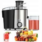 Extracteur de Jus Professionnel 800W HDeye - Cuve 600ml, Lames Inox, 2 Vitesses, Sécurité Maximale