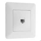 Prise réseau RJ45 CAT6 - Blanc - Artezo - Zenitech