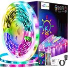 Ruban LED - ZGEER - 15m - Multicolore - Intensité variable - Contrôle Bluetooth