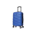 CELIMS FRANCE Valise Cabine 55x35x25cm | Valise CELIMS AeroWave | Ultra-léger | ABS | Cadenas | 4 Roues 360 | Bleu