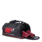 Sac de sport Gorilla Wear - Jerome Gym Bag - Black/Red Taille unique