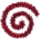 FEERIC LIGHTS & CHRISTMAS Guirlande étoiles laser 100 x 6 x 2 m - Rouge