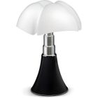 Lampe Nomade LED Mini Pipistrello Cord-Less H35cm Noir Martinelli Luce