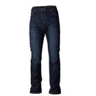 Pantalon moto textile renforcé femme RST Kevlar® Straight Leg 2 CE - bleu/bleu foncé - S