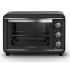 SCHNEI - SCHNEIDER SCHNEIDER - SCEO23B - Four vintage - 23 Litres - Chaleur tournante - 1500 watts - Noir