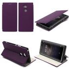 XEPTIO Etui coque Sony Xperia XA2 Ultra violet - Housse pochette