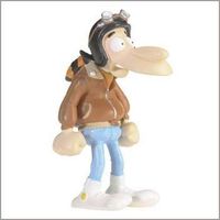 Figurine - JOE BAR TEAM - Leghnome 6 cm - PVC - Mixte - Adulte