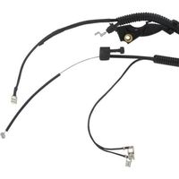 Câble accélérateur adaptable HUSQVARNA pour modèles 343R, 343FR, 343F, 345RX - Remplace origine 5449778-01